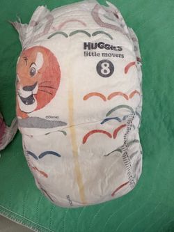 Huggies size 8