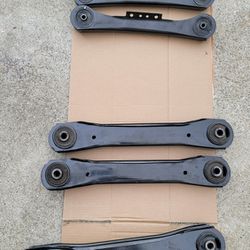 upper and lower control arms 
