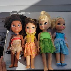 Disney Princess Dolls