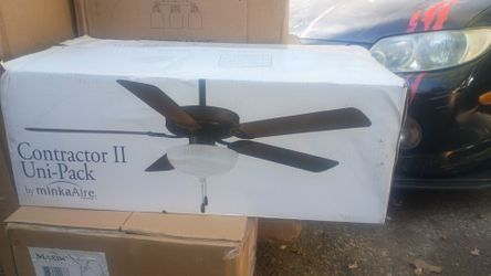 Minka Aire Contra Ceiling Fan