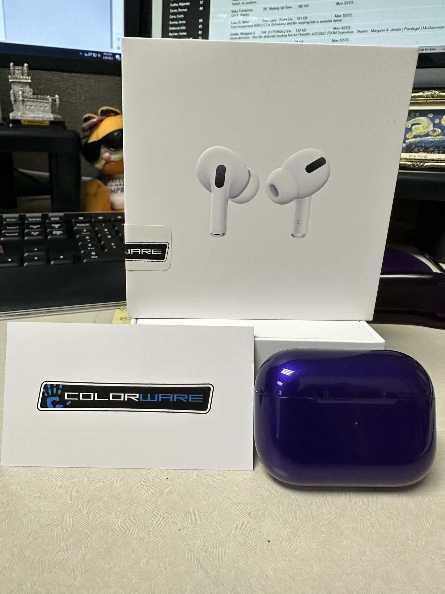 ColorWare Apple AirPods Pro DARK PURPLE