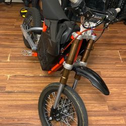 Dirt Bike E-bike 72v Modded Razor Mx 