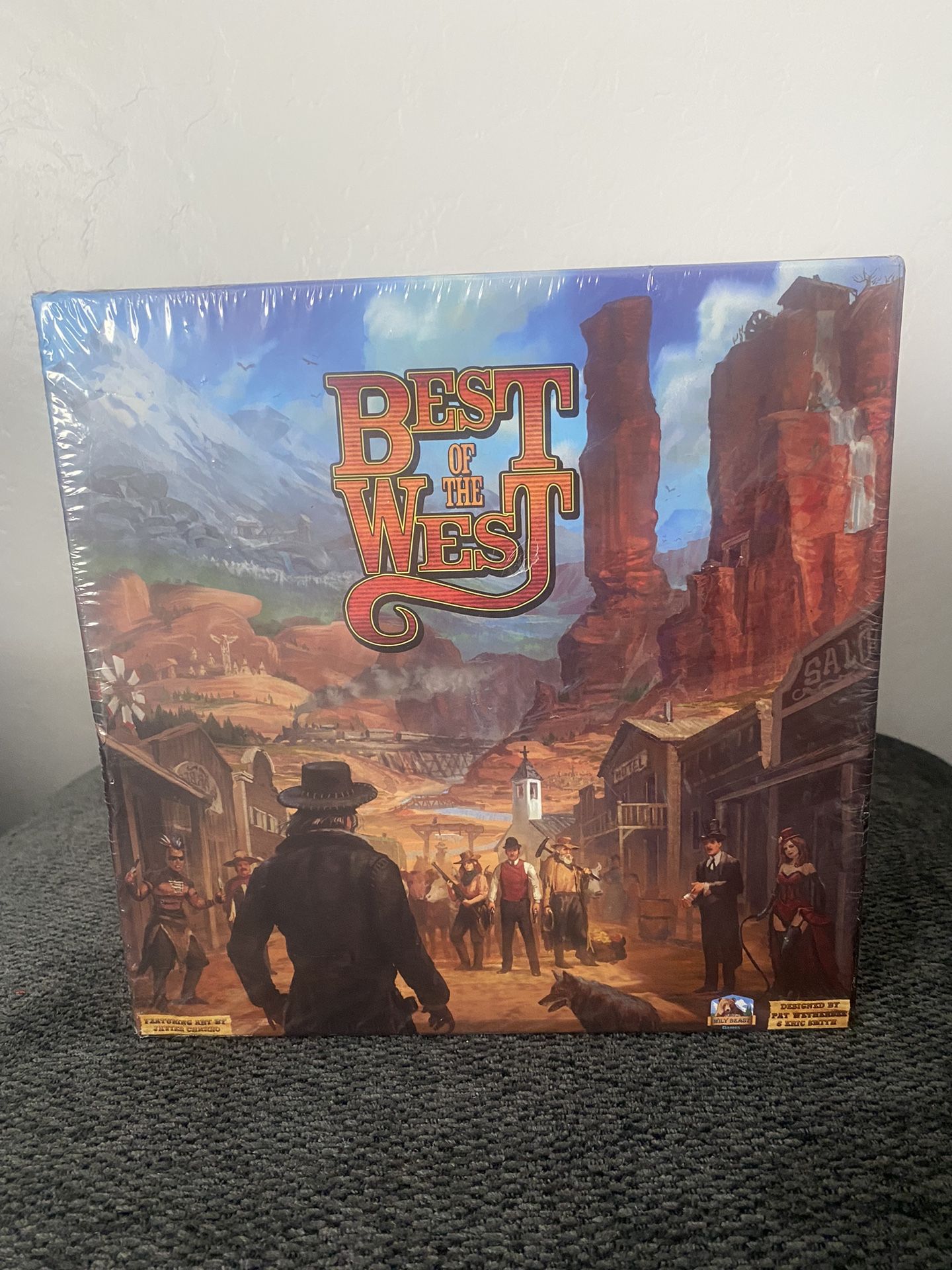 Board Game - Asymmetrical Thematic Western for 2 to 6 Players