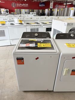 Whirlpool Top Load Washer and dryer set