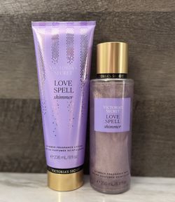 Victoria’s Secret Shimmer Love Spell Set