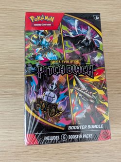 Pokemon TCG Pitch Black Booster Bundle