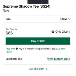 SUPREME T SHIRT