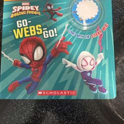 Go Spidey Book 