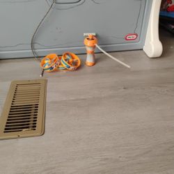 It's A Spinning Thing That Like Whenever You Put The Things In You Let It Out Or Just Spins Around