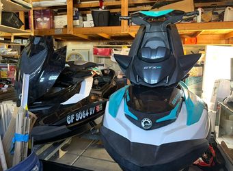 Two 2024 Sea-Doo GTX Pro with trailer Personal Watercraft