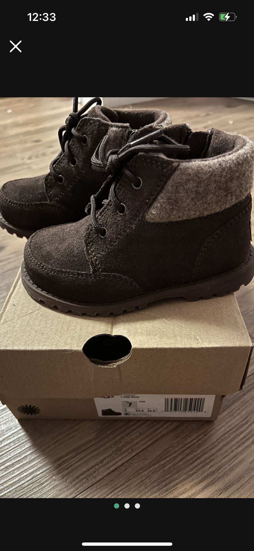 New Uggs Boots Infant Size 7