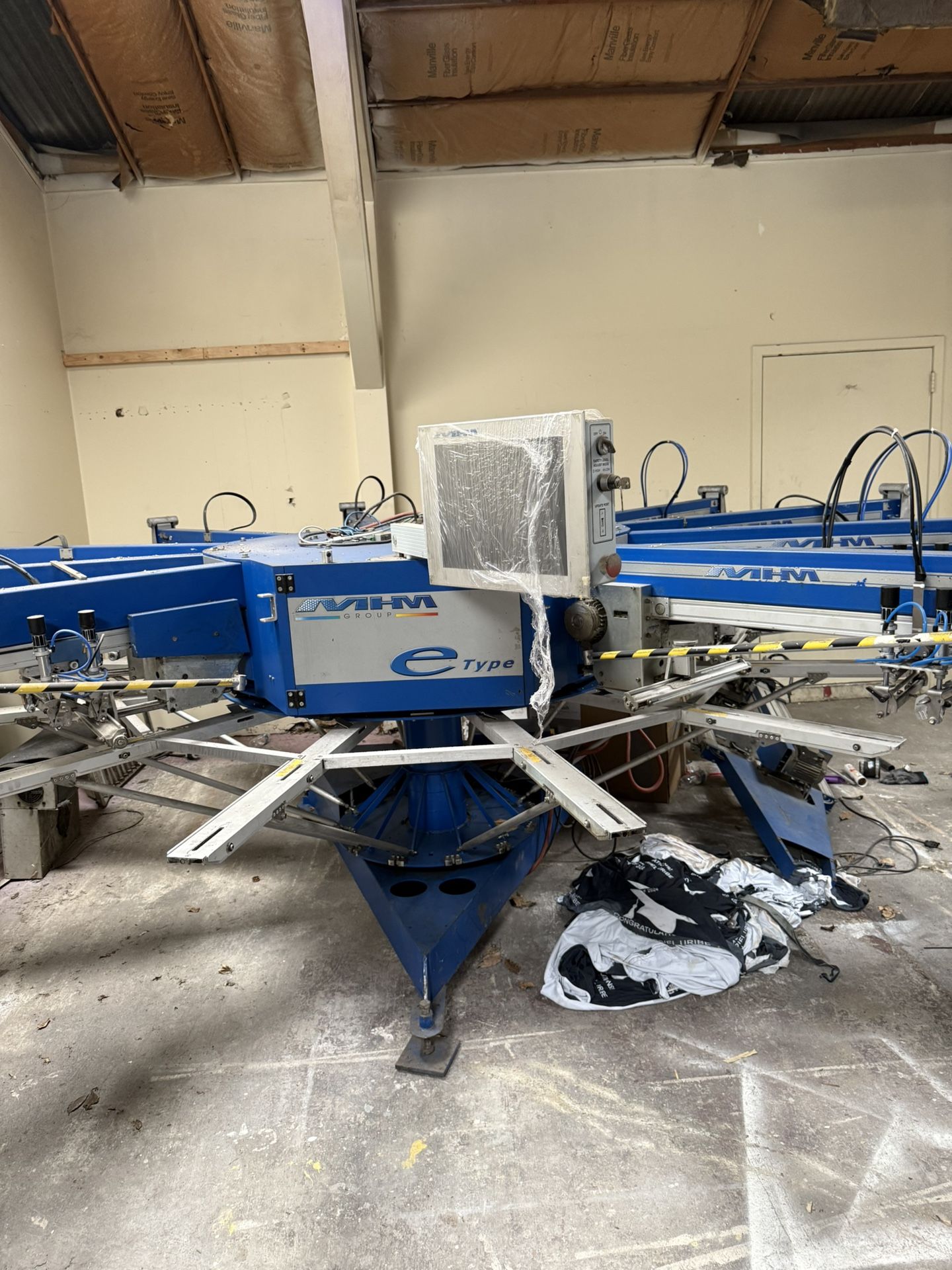 Two Automatic screen Printers
