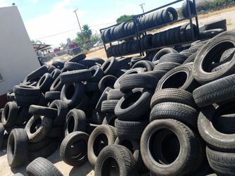 Load of used tires just arrived!!