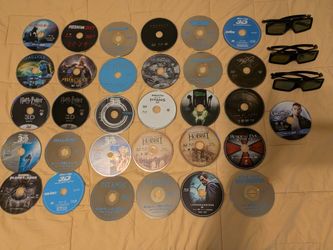 31 Blue ray 3D movies