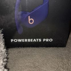 blue powerbeats pro