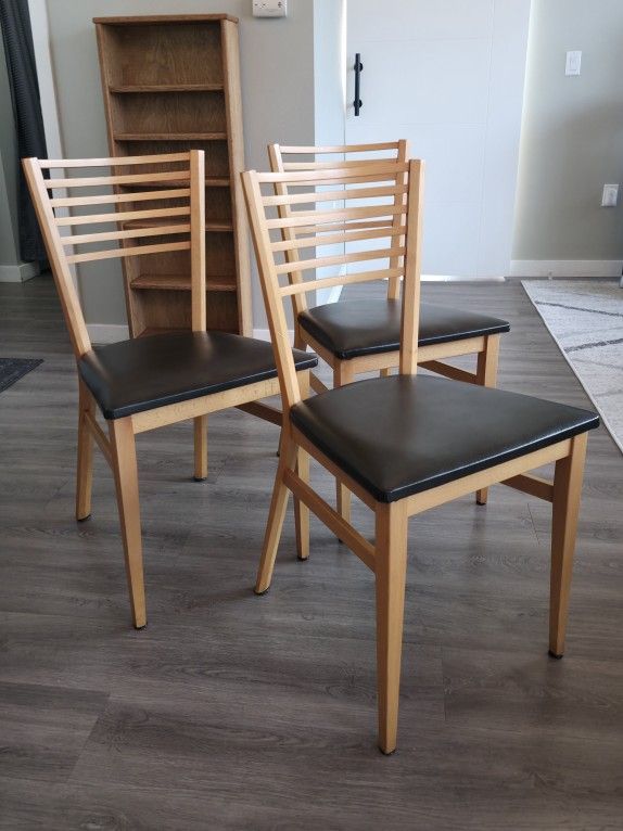 Three Chairs, Made in Italy