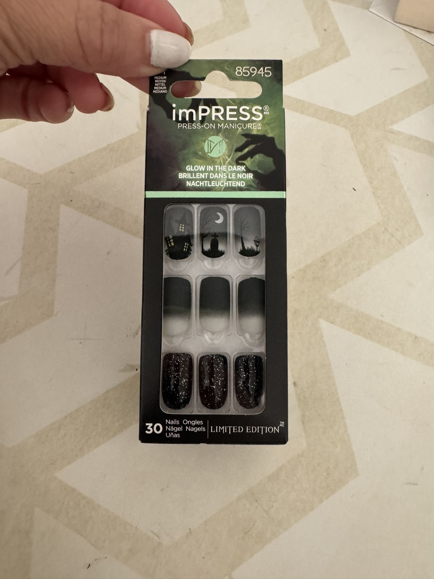 Impress Press On Nails - Halloween Edition