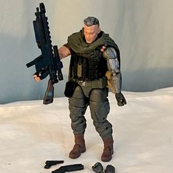 Cable Marvel Legends Deadpool 2 Walmart Exclusive Josh Brolin Complete