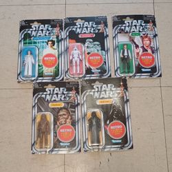 Star wars Kenner Retro Figures 1977 Vintage Remakes 2018 Target