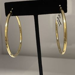 10k Gold Earrings.New