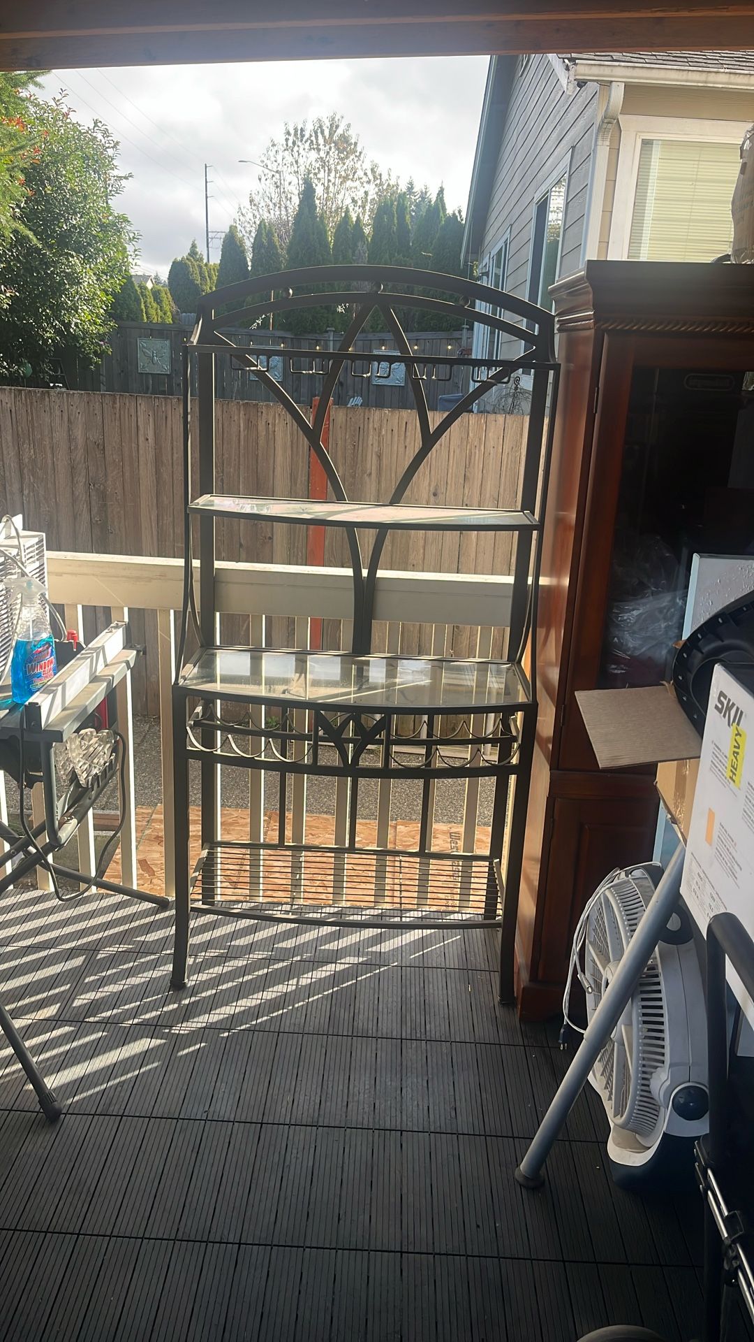 Wine Rack Display