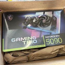 RTX 5090 MSI GAMING TRIO Brand new