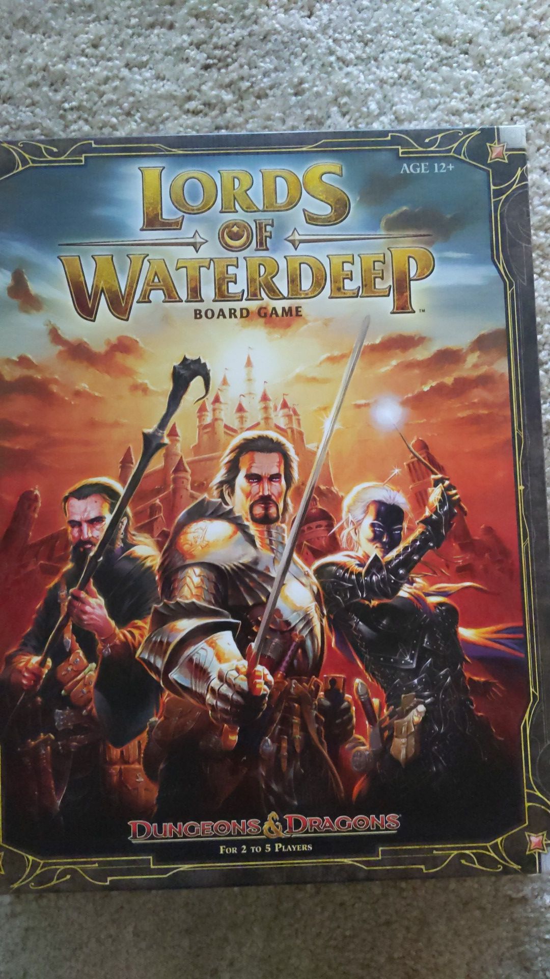 Board game - lords of waterdeep