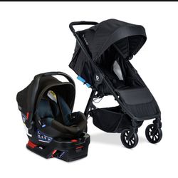 Stroller With Car Seat And Base