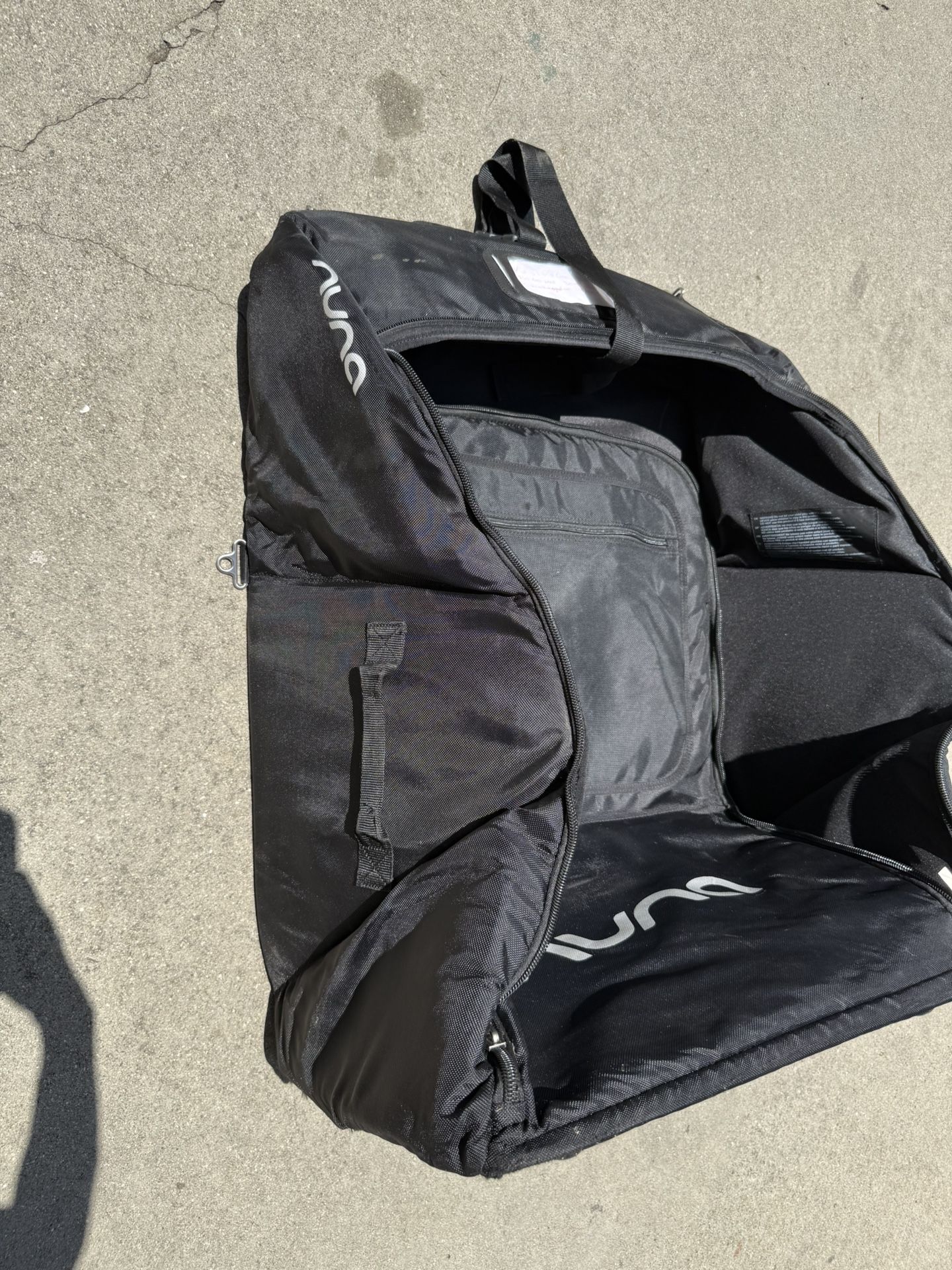 Nuna Wheeled Travel Bag For Stroller