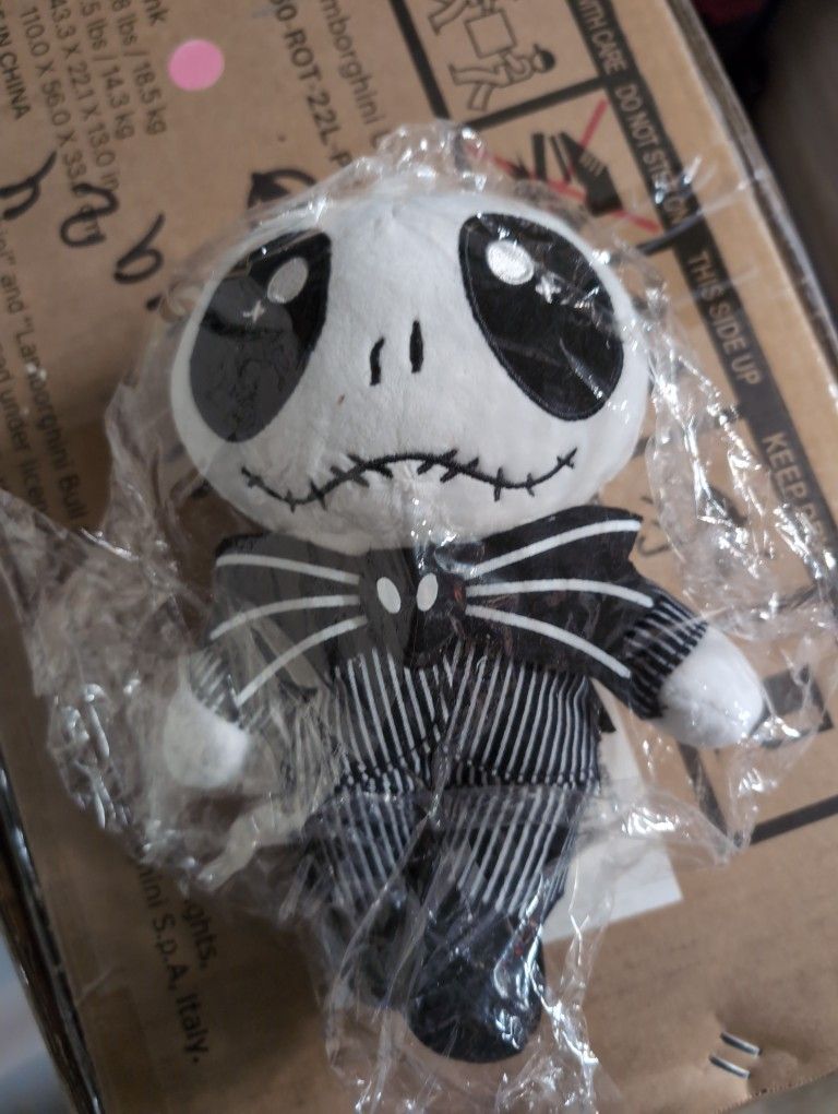 Nightmare Before Christmas Jack Skellington Doll