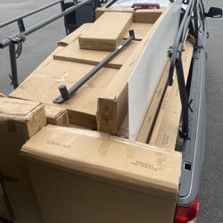 On Sale Shaker White Kitchen Cabinets 