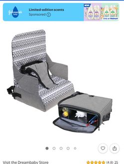 Baby travel highchair