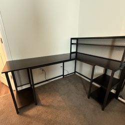 L Desk For Sale