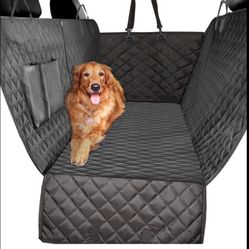 Dog seat cover