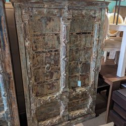 Handcrafted Two Door Cabinet