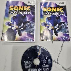Sonic Unleashed 