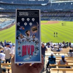 Ohtani MVP Dodgers bobble head