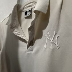 MLB New York Korea Polo White
