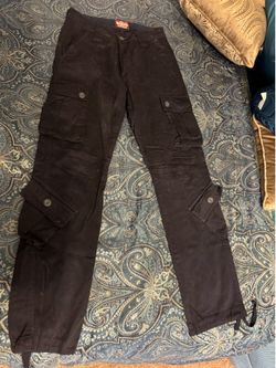 Matchstick cargo pants