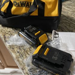 Dewalt Batteries