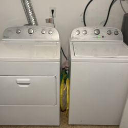 Whirlpool Washer Dryer Set