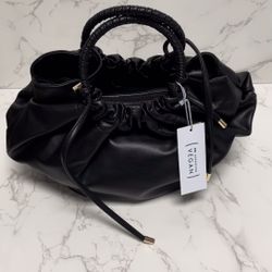Black Vegan Purse