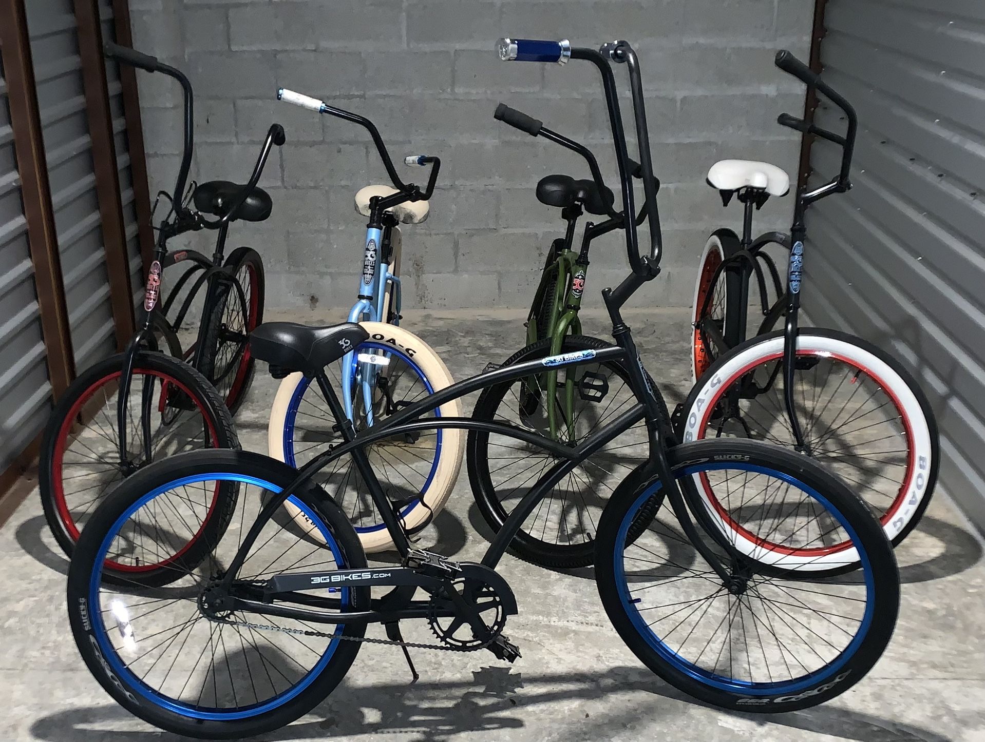 3G Bike Long Beach California cruisers starting 159 and up Individual