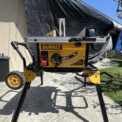 Dewalt 10 Inch Job Site Table Saw