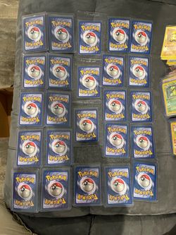 Vintage Pokemon cards