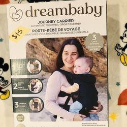Dreambaby Journey Carrier 3 Carry Positions 