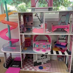 Lol Doll House Mansion