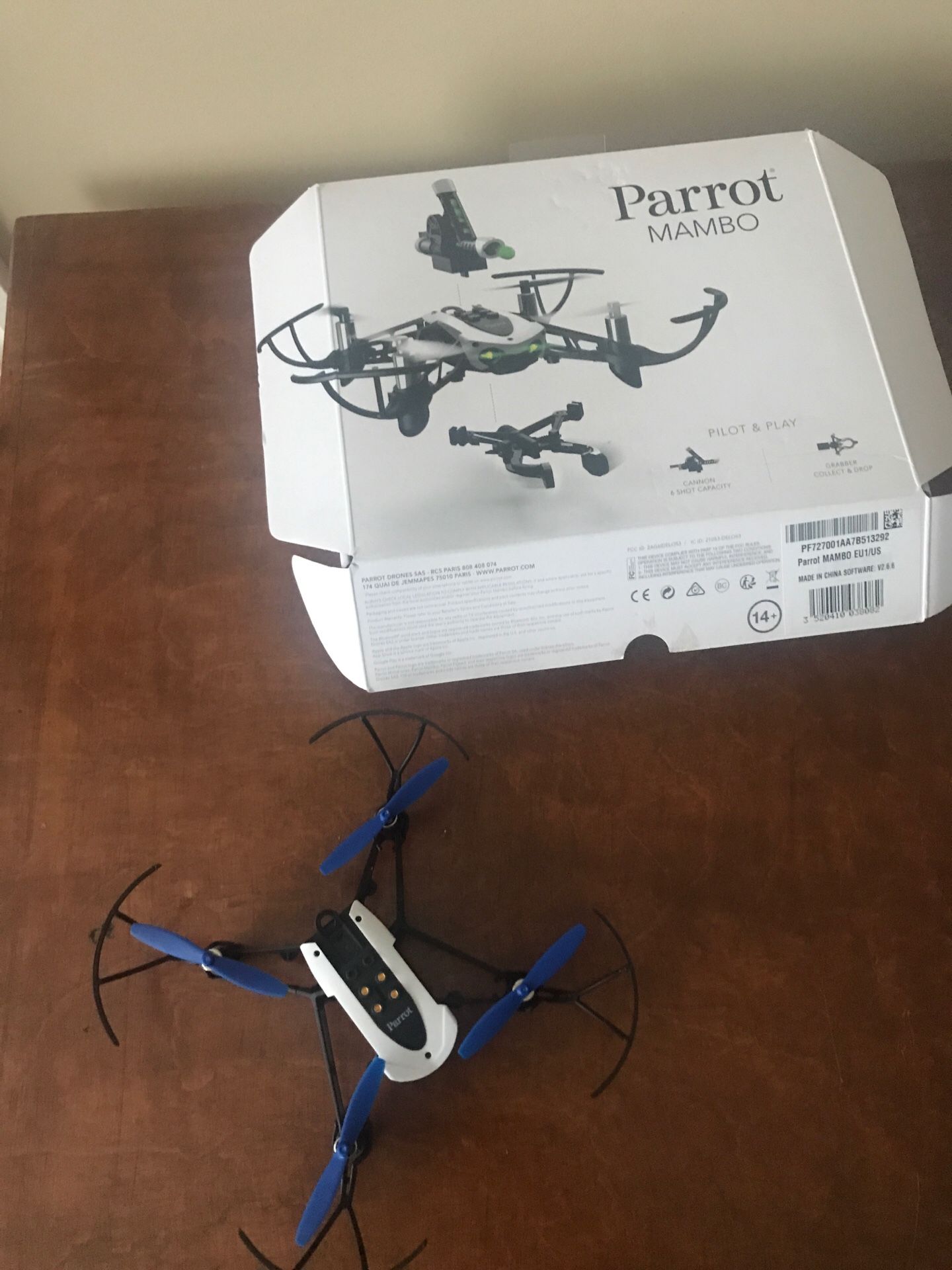 Parrot Mambo Drone Everything needed to fly