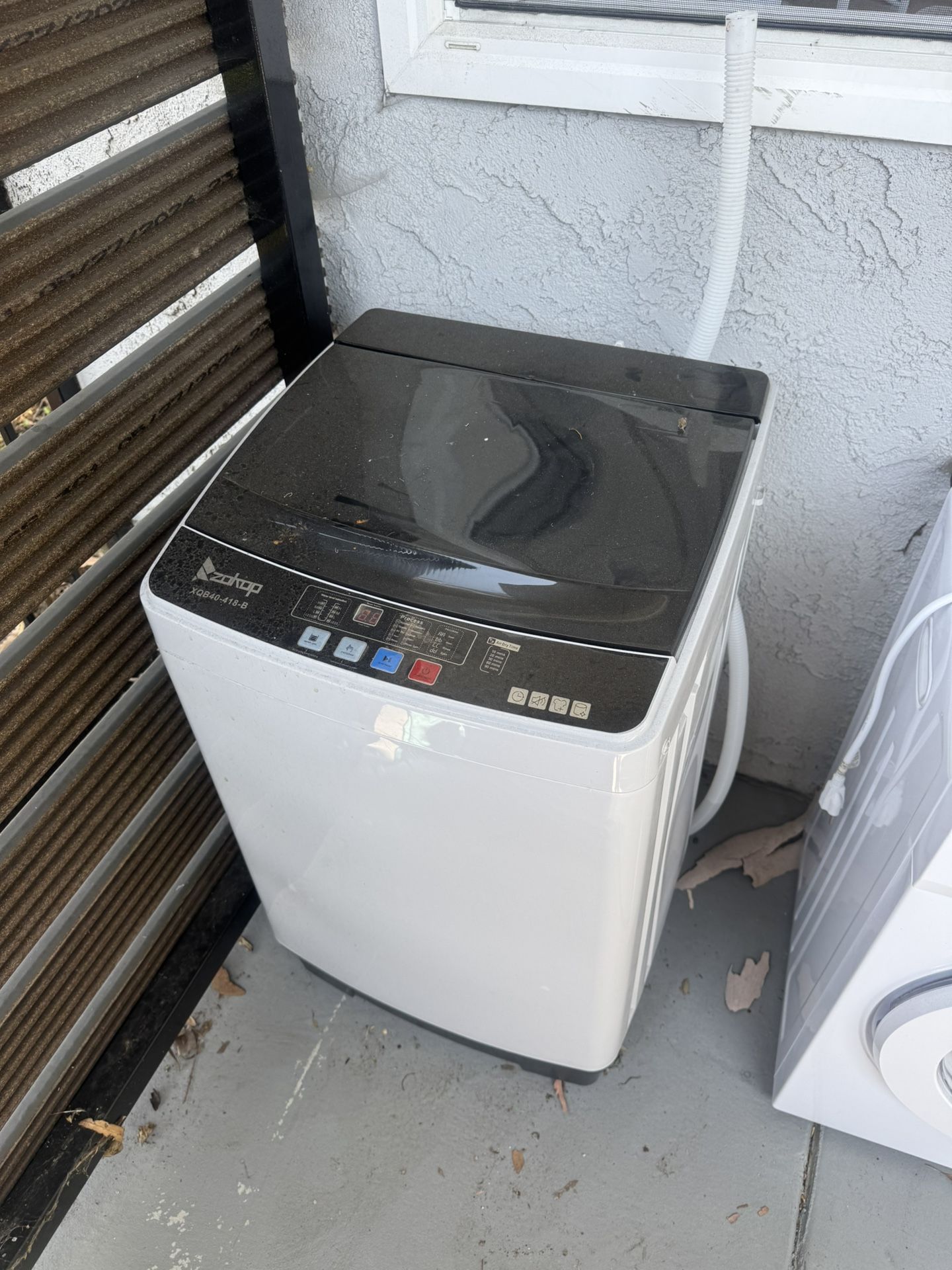 Mini Washer An Dryer