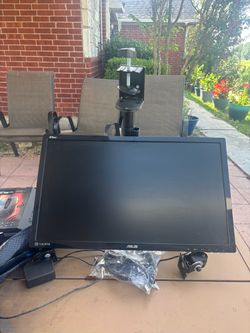 ASUS Monitor with Desk Mount Arm